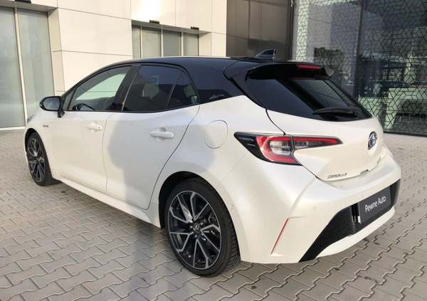 Toyota Corolla cena 93900 przebieg: 42411, rok produkcji 2019 z Maszewo małe 497